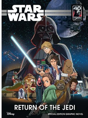 cover image of Star Wars: Return Of The Jedi